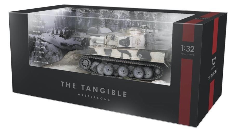 ★予約商品　   ウォルターソンズ   55907　 1/32 WW.II ドイツ軍 ティーガーI極初期生産型 第502重戦車大隊 車体番号100 東部戦線 1943年2月 完成品