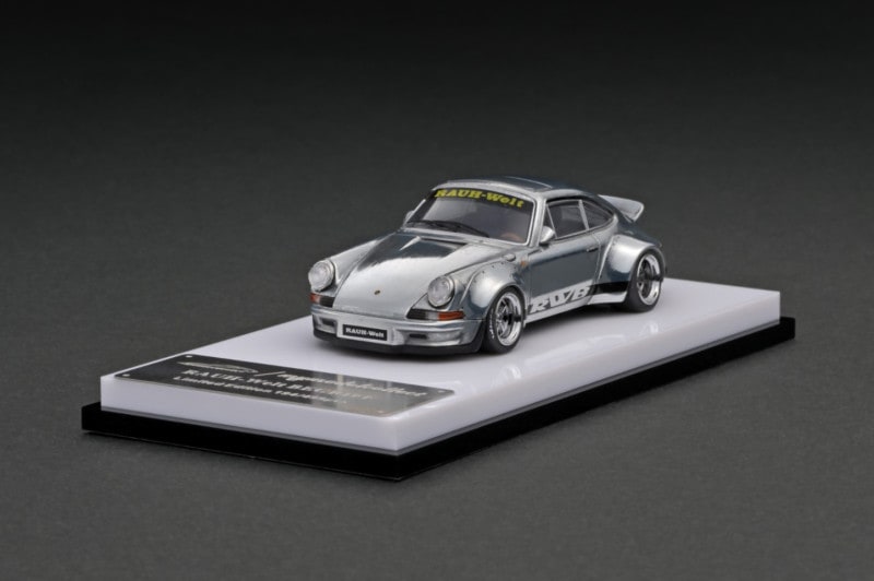 MODELCOLLECT　MC640002S  1/64  RWB 930 Raw Metal ※世界限定499台