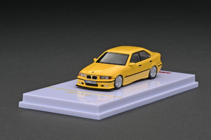 WERK83　WK83-034c　1/64　BMW M3 Sedan　Yellow