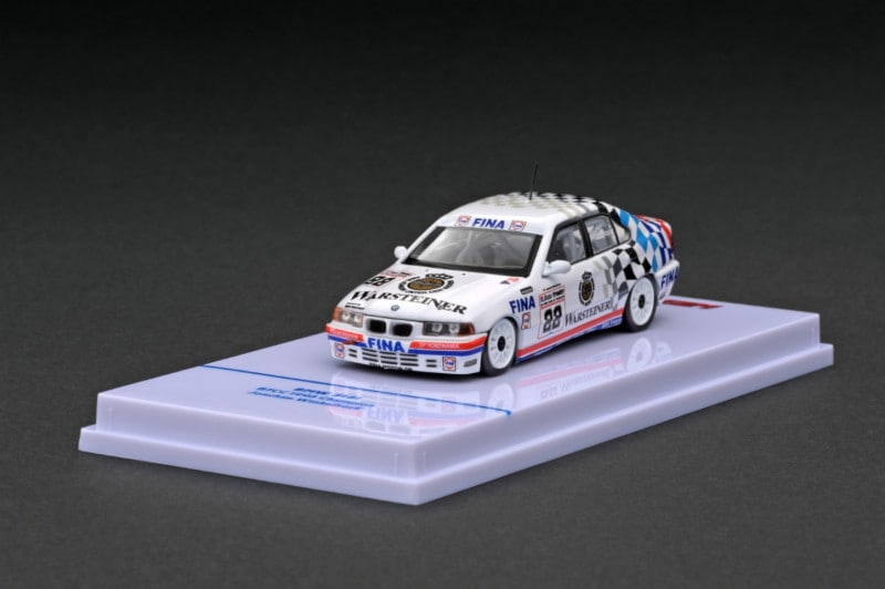 WERK83　WK83-034d　1/64　BMW 318i　BTCC 1993 Champion