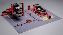 専用出品　1/64 ガレージ　2セット ミニカー好きにオススメ！「1/64ガレージツールコレクション2