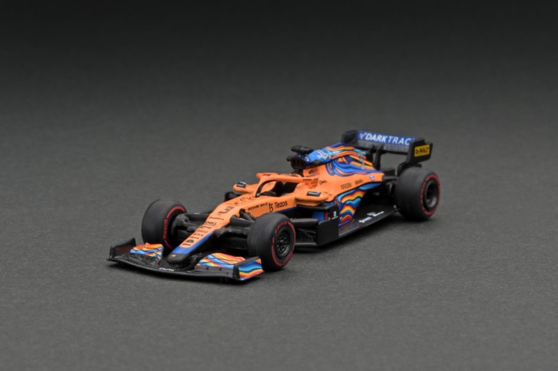 TARMACWORKS　T64G-F040-DR3　1/64　McLaren MCL35M Abu Dhabi Grand Prix 2021 Daniel Ricciardo