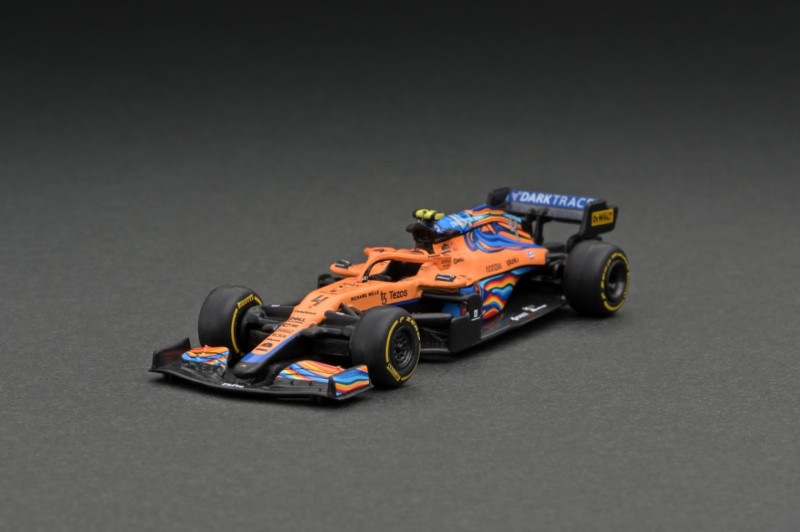 TARMACWORKS　T64G-F040-LN3　1/64　McLaren MCL35M Abu Dhabi Grand Prix 2021 Lando Norris