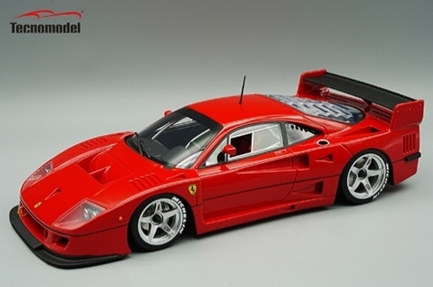 ★予約商品　 テクノモデル　TM18-286E　1/18  フェラーリ F40 GTE プレスバージョン