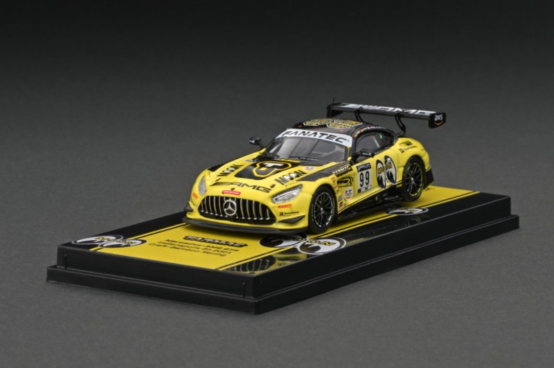 TARMACWORKS　T64-062-21IND99　1/64　Mercedes-AMG GT3 Indianapolis 8 Hour 2021 Craft-Bamboo Racing