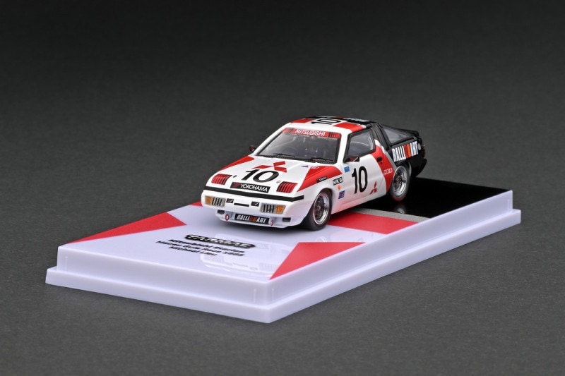 TARMACWORKS　T64-055-85MGP10　1/64　Mitsubishi Starion Macau Guia Race 1985