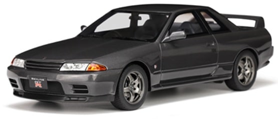 ★予約商品　OttO mobile　OTM411　1/18　日産 スカイライン GT-R (R32) 1993 (グレー)　　世界限定 3,000個