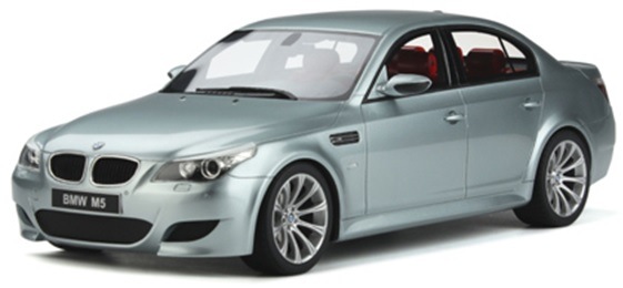 ★予約商品　OttO mobile　OTM426　1/18　BMW E60 フェーズ2 M5 2008 (シルバー) 世界限定 4,000個