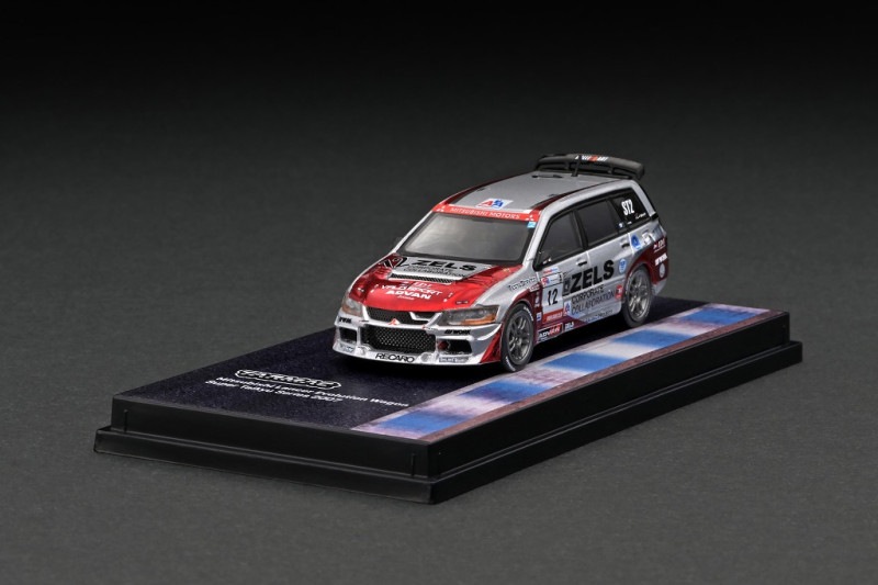 TARMACWORKS　T64-042-07ST12　1/64　Mitsubishi Lancer Evolution Wagon Super Taikyu Series 2007