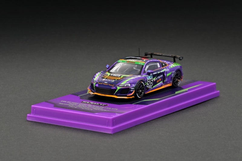 TARMACWORKS　T64-070-EVA21　1/64　EVA RT TYPE-01 Audi R8 LMS GT4 Super Taikyu ST-Z 2021