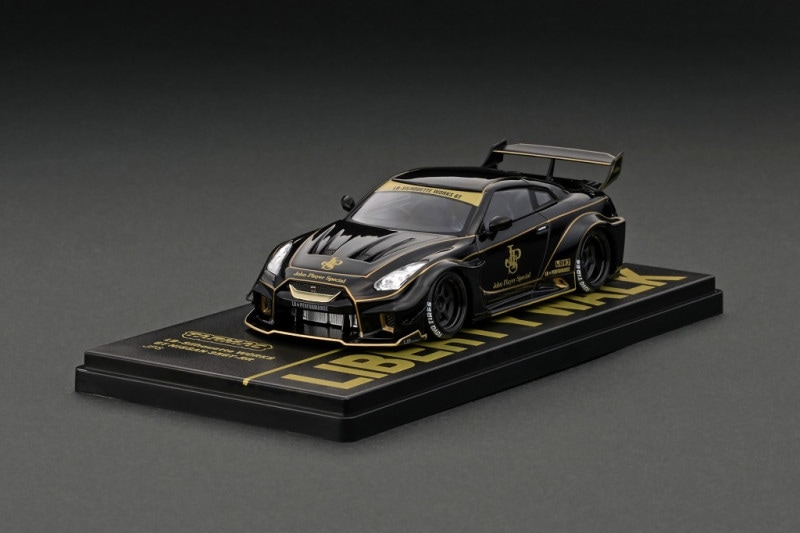 TARMACWORKS　T43-022-JPS　1/43　LB-Silhouette WORKS GT NISSAN 35GT-RR JPS