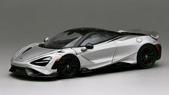 ★予約商品　CM・MODEL　CM64-765LT-11　1/64　Mclaren 765LT シルバー