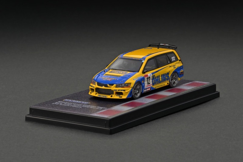 TARMACWORKS　T64-042-06ST12　1/64　Mitsubishi Lancer Evolution Wagon　Super Taikyu Series 2006 Round 3 13th Tokachi 24hours