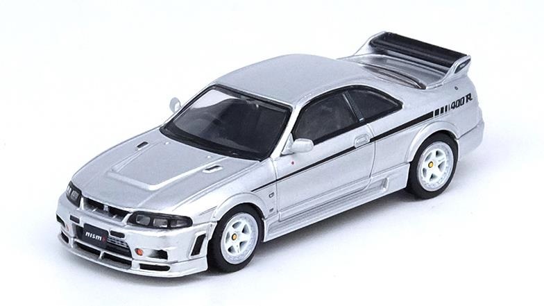 ★予約商品　INNO MODELS　IN64-400R-SIL　1/64　Nissan スカイライン GT-R (R33) NISMO 400R ソニックシルバー