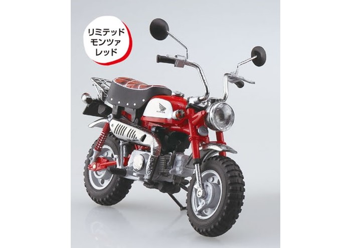 ★予約商品　スカイネット　111253　1/12　Honda モンキー・リミテッド　モンツァレッド