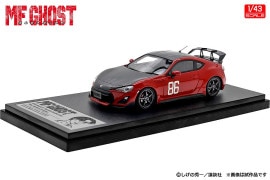 ★予約商品　モデラーズ　MD43254　1/43　MFゴースト Toyota 86 GT  MFG第4戦 シーサイドダブルレーン