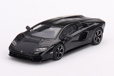 MINI-GT　MGT00607-L　1/64　ランボルギーニ カウンタック LPI 800-4 Nero Maia(ブラック)