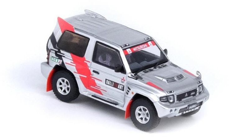 ★予約商品　INNO MODELS　IN64-EVOP-RASIL　1/64　Mitsubishi パジェロ エボリューション 