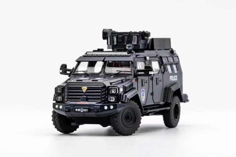 ★予約商品　ゲインコーププロダクツ　KS054-299　1/64　アーマード パーソネル　キャリア (APC) - (LHD) ポリス備品付