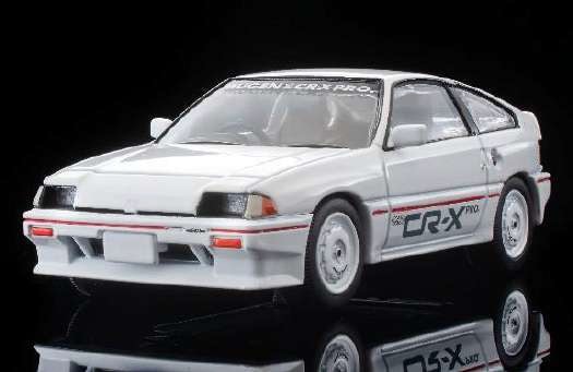 ★予約商品　トミーテック　327240　1/64　ＬＶ－Ｎ３０２ａ　ホンダ　バラードスポーツＣＲ－Ｘ ＭＵＧＥＮ　ＣＲ－Ｘ　ＰＲＯ　（白）　前期型