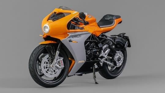 ★予約商品　CM・MODEL　CM18-SV800-02　1/18　MVアグスタ Superveloce 800 2022 オレンジ