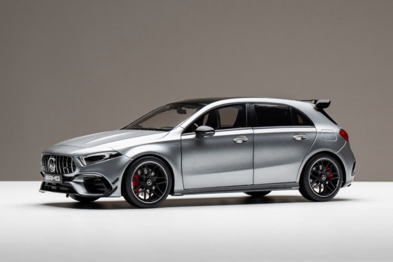 【再受注】　KILOWORKS　TK-KLW000301　1/18　Mercedes AMG A45 S Grey