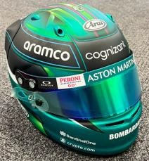 ※発売中止※　Spark　5HF133　1/5　Aston Martin Aramco Cognizant F1 Team - Jessica Hawkins- Debut F1 Test 2023