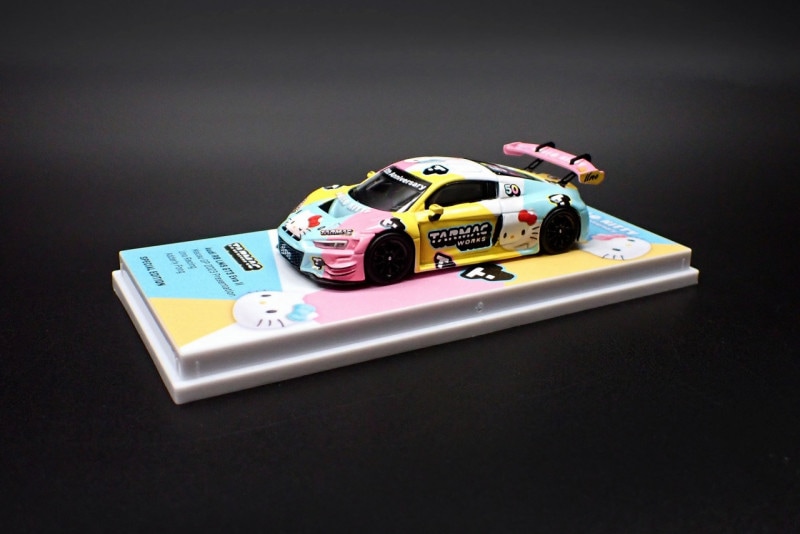 TARMACWORKS　T64-043-23MGP　1/64　Audi R8 LMS GT3 Evo II Macau GP 2023 Presentation