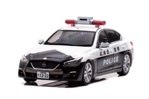 ★予約商品　RAI'S　H7432007　1/43　日産 スカイライン GT (V37) 2020 北海道警察交通部交通機動隊車両 (625) *800pcs