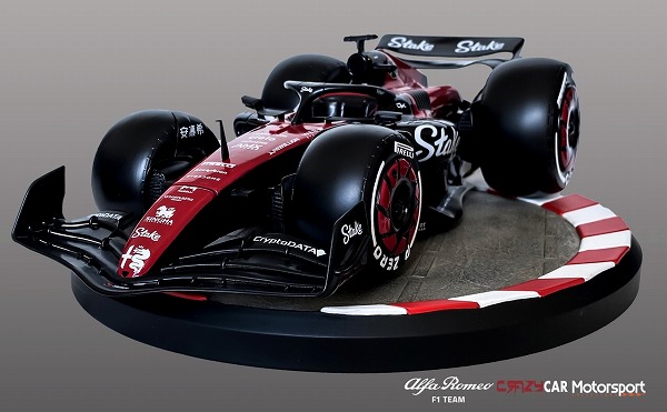 ★予約商品　Motorsport Collectors　MSCCF1002　1/20　Alfa Romeo C43 F1 Crazy Car