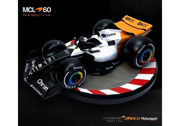 ★予約商品　Motorsport Collectors　MSCCF1001　1/20　McLaren MCL60 F1 Crazy Car