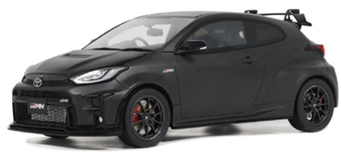 ★予約商品　OttO mobile　OTM1046　1/18　トヨタ ヤリス GR サーキットパッケージ (グレー)世界限定 999個