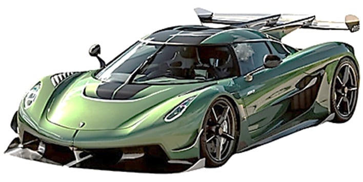 ★予約商品　GT SPIRIT　GTS927　1/18　ケーニグセグ ジェスコ 2024 (グリーン)