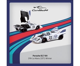 ☆予約商品 ターマックワークス CWB64-002-LMW22 1/64 ポルシェ
