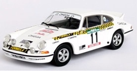 ★予約商品　Trofeu　dsn206　1/43　ポルシェ カレラ RS 1976年ポルトガルラリー   #11 A.Borges/J.Anjos