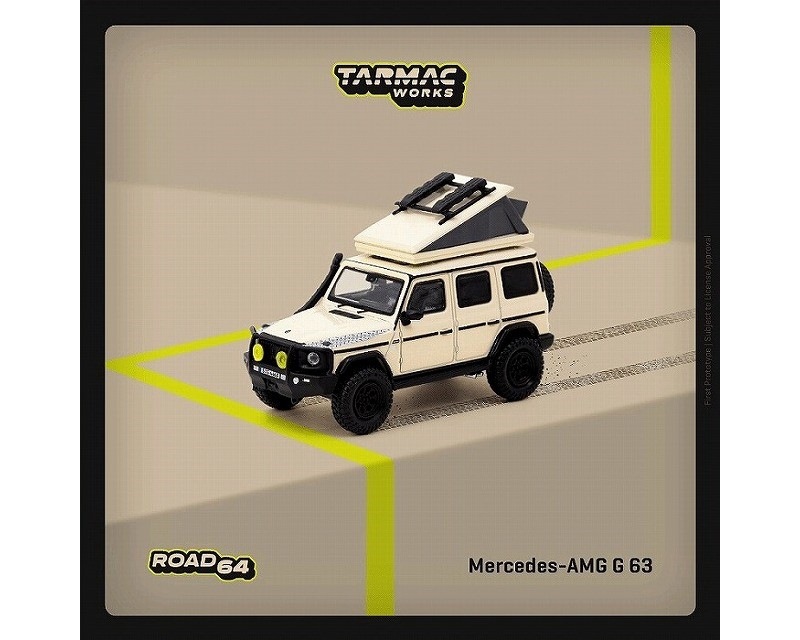 ターマックワークス　T64R-040-CAMP　1/64　Mercedes-AMG G 63 Camping