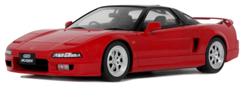 ★予約商品　OTTO　OTM1105　1/18　ホンダ NSX 無限 1993 (レッド )世界限定 1,500個