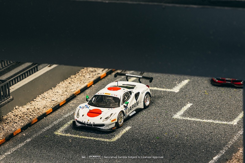 ターマックワークス T64-072-18GTN12 1/64 Ferrari 488 GT3 FIA