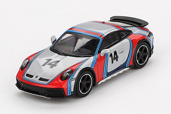 トイラジコン 1/16 PORSCHE 911 GT3RS RED BULL