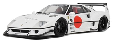 ★予約商品　GT SPIRIT　GTS470　1/18　LB☆WORKS F40 2023 (ホワイト)