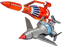 ★予約商品　CORGI　CGCC00902　サンダーバード 1号 & 3号 セット 60周年記念モデル