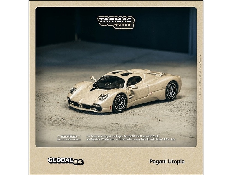 ★予約商品　ターマックワークス　T64G-TL055-BI　1/64　Pagani Utopia Rinascimento 
