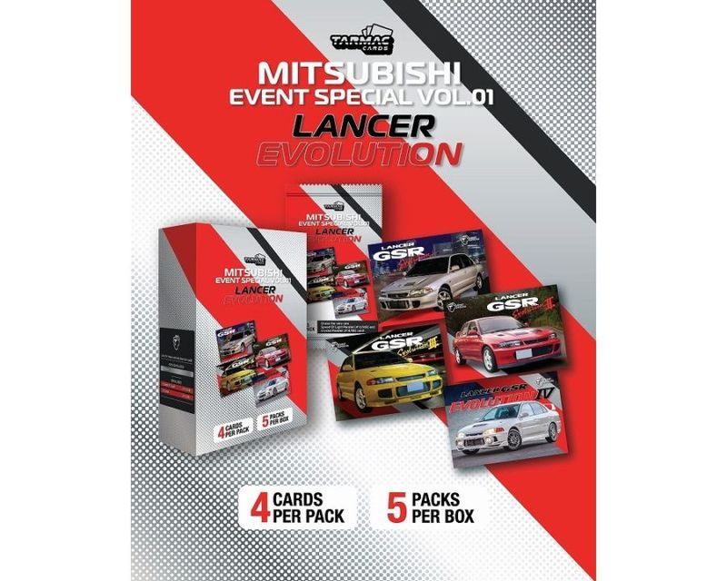 ★予約商品　ターマックワークス　TC-MITE-01　Mitsubishi Event Special Vol.01 - Lancer Evolution