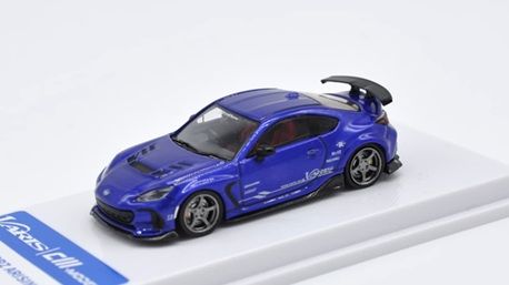 ★予約商品　CM・MODEL　CM64-BRZ-TAS2025　1/64　Subaru BRZ Varis ARISING-1 ブルーパール
