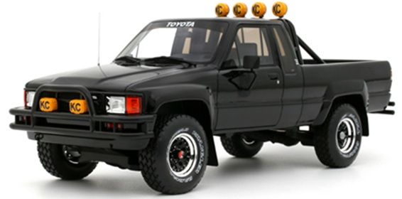 ★予約商品　OTTO　OTM481　1/18　トヨタ ハイラックス SR5 1985 (ブラック) 世界限定 2,500個