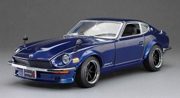 ★予約商品　 SUN STAR　3515R　1/18　ニッサン フェアレディ Z (S30)  ミッドナイトブルー RHD
