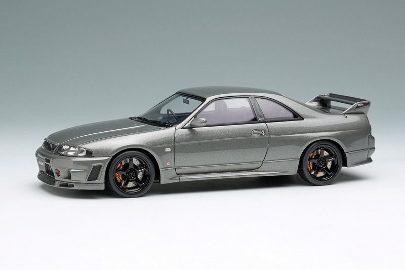 ★予約商品　EIDOLON　EM770　1/43　NISSAN SKYLINE GT-R (NISMO BCNR33 CRS Version) 2022 ダークメタルグレー