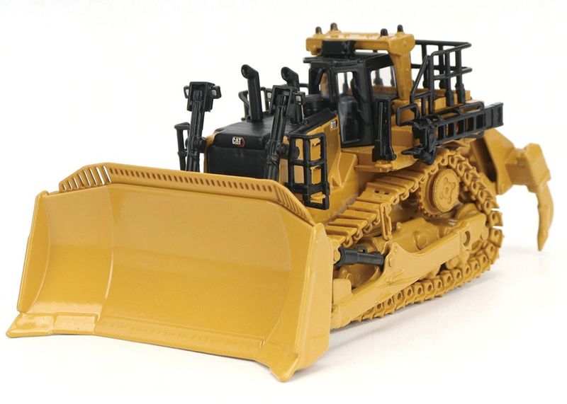 ★予約商品　ダイキャストマスター　DM85777　1/87　キャタピラー CAT D11 ブルドーザ TKNデザイン  金属履帯付属 完成品