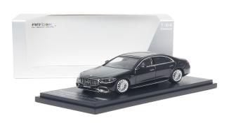 ★予約商品　ALMOST REAL　620101001　1/64　Mercedes-AMG S 63 E Performance - 2023 - Obsidian black