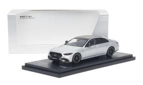 ★予約商品　ALMOST REAL　620102001　1/64　Mercedes-AMG S 63 E Performance - 2023 - High-tech silver
